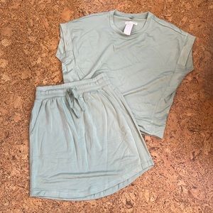 NWT lou & grey set